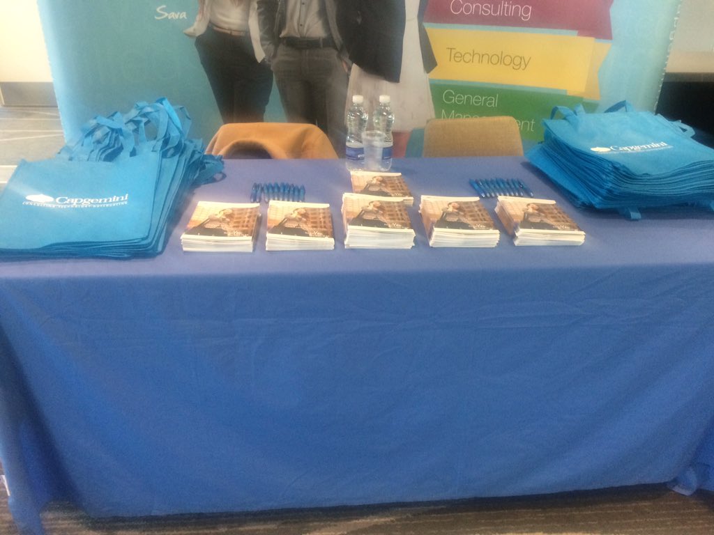 AghoghoAkponah's tweet photo. Capgemini stand at the career's fair! #cdcuni #capgeminicareer https://t.co/DyqV8oTR7O