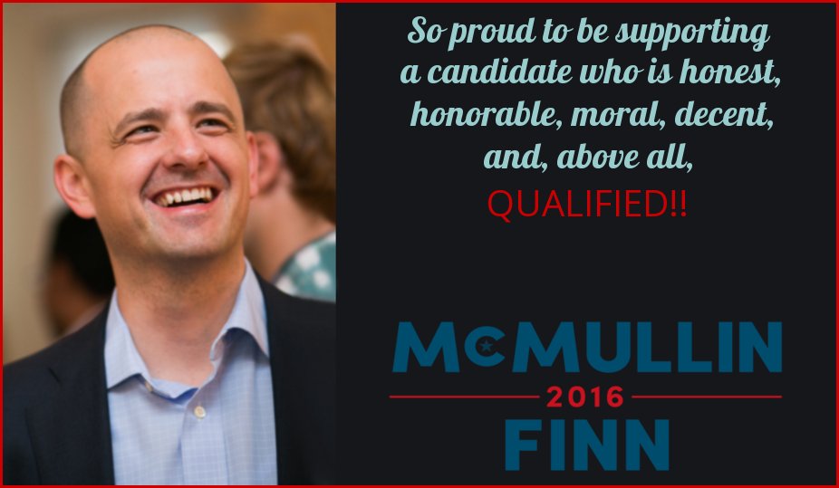 wandaoaj's tweet photo. @Courage1791 @KeithOlbermann @Evan_McMullin @eye2winner @mindyfinn #NeverTrumpOrHillary #McMullinFinn https://t.co/YHWHEN8ASK
