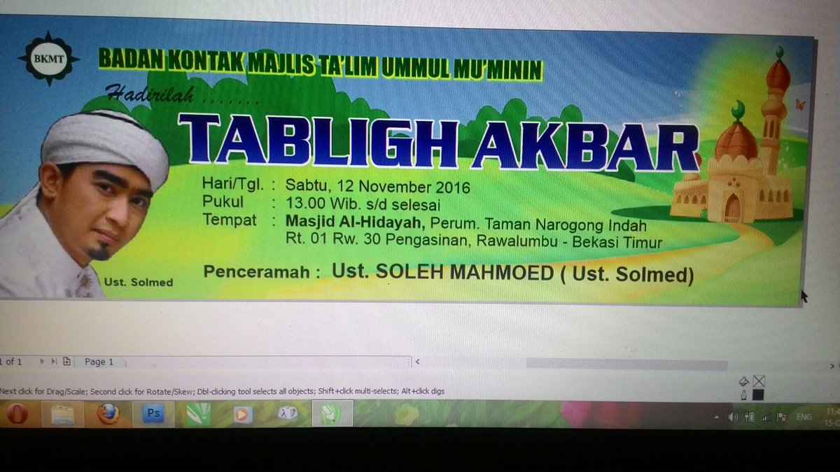 oji03's tweet photo. Yuk yang dekat merapat minggu depan cc:@SholehMahmoed https://t.co/qVAaicfRZo