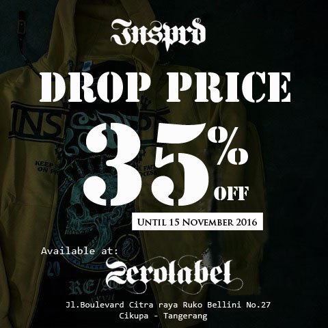 Zerolabel Store tweet media