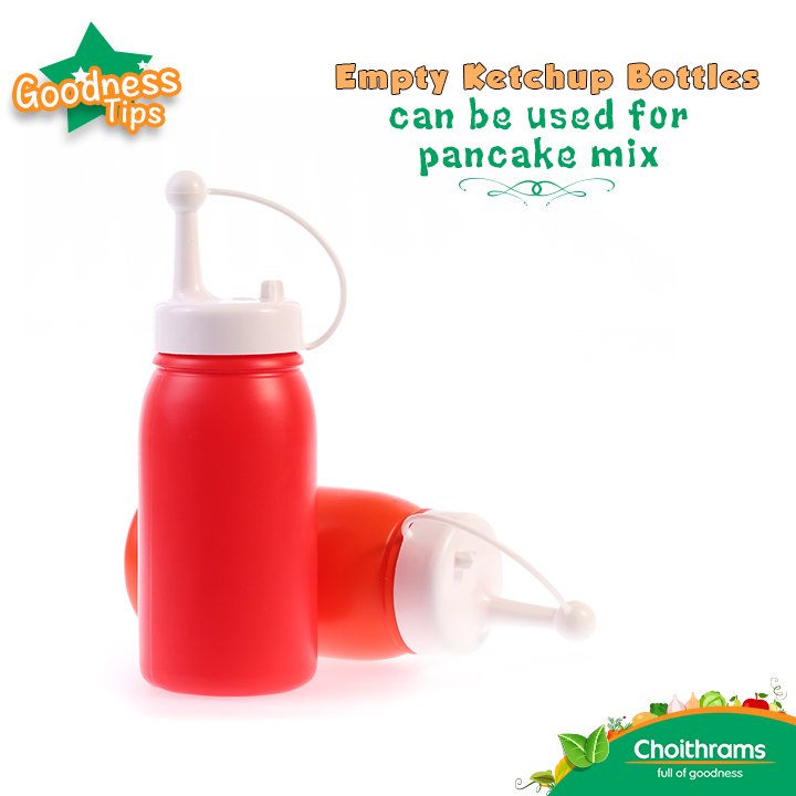 choithramsuae's tweet photo. Here's a useful tip to make pancakes with ease! #Pancakes #GoodnessTips #Choithrams #FullofGoodness https://t.co/VY5yYyHpxH