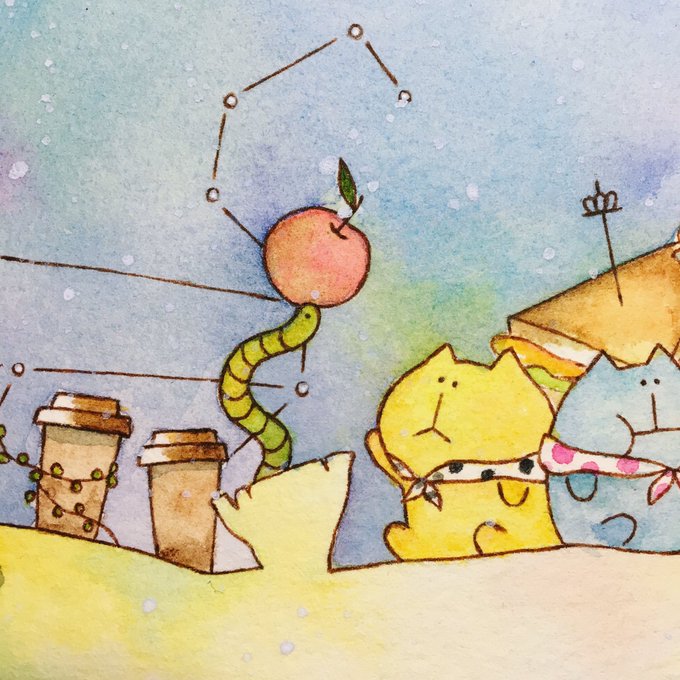 うまいのtwitterイラスト検索結果 古い順