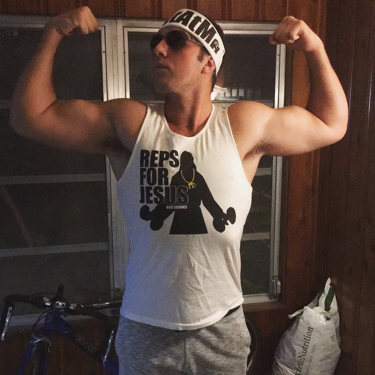 MikeHarrisonATP's tweet photo. @BroScienceLife that's justice https://t.co/NPy4ytl0vY