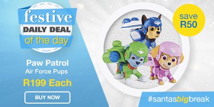 takealot paw patrol