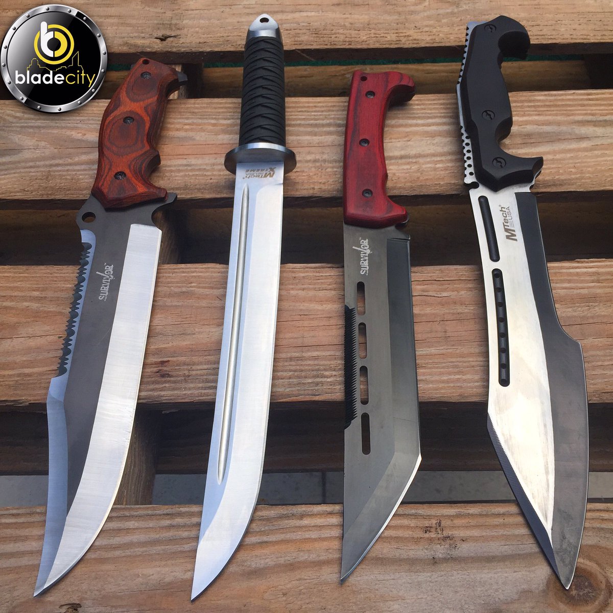 sprindik's tweet photo. "@BladeCityKnives: Pick one and retweet if you want them https://t.co/gCzNlkfGJi"