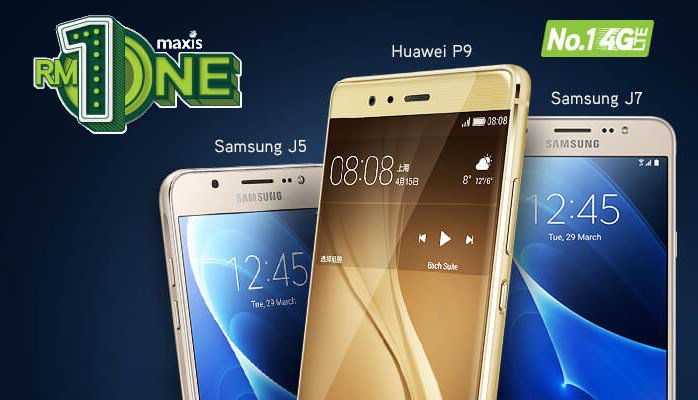 LowyatNET's tweet photo. Get a smartphone from @Maxis for just RM1 just by applying for a #MaxisONE plan. Full list of applicable phones: https://t.co/l0PGIWzLbc https://t.co/cRvt1NEgyf