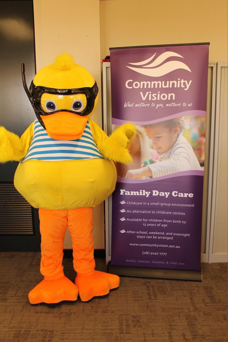 Community Vision Inc (@commvisionwa) on Twitter photo Summer is here and we need to talk about children and #WaterSafety. Thanks <a href="/LifeSavingWA/">Royal Life Saving WA</a> for sending Dippy to help spread the message. Summer is here and we need to talk about children and #WaterSafety. Thanks <a href="/LifeSavingWA/">Royal Life Saving WA</a> for sending Dippy to help spread the message.