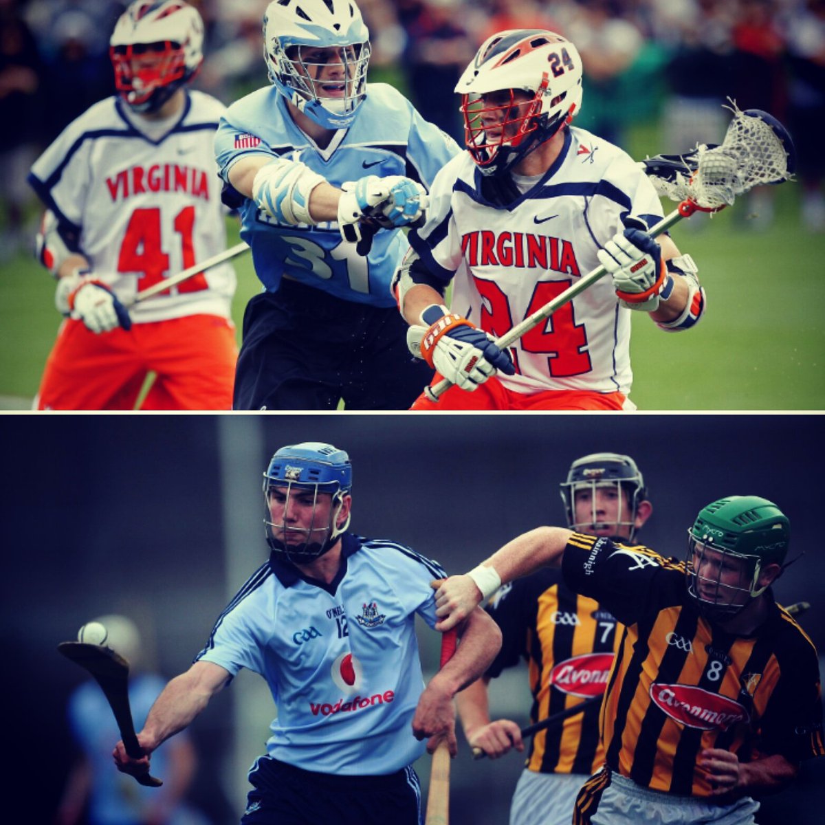 Just like in Lacrosse, ball control is an essential part of Hurling. Click the link in our bio to find out more! #NewSportFeelsFamiliar