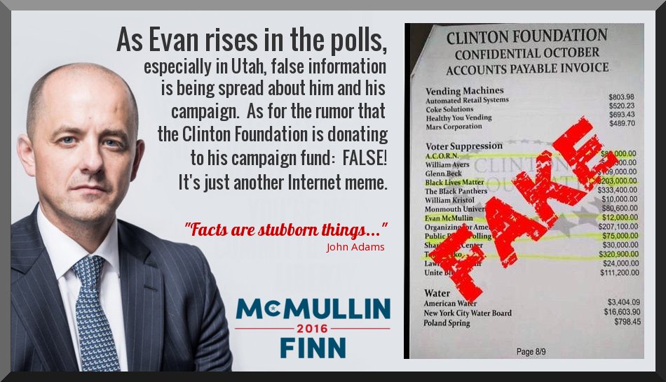 wandaoaj's tweet photo. #WednesdayWisdom Wisdom is using discernment regarding allegations. Not everything you read on the Internet is true.
@Evan_McMullin #Truth https://t.co/QTmR2gStSi