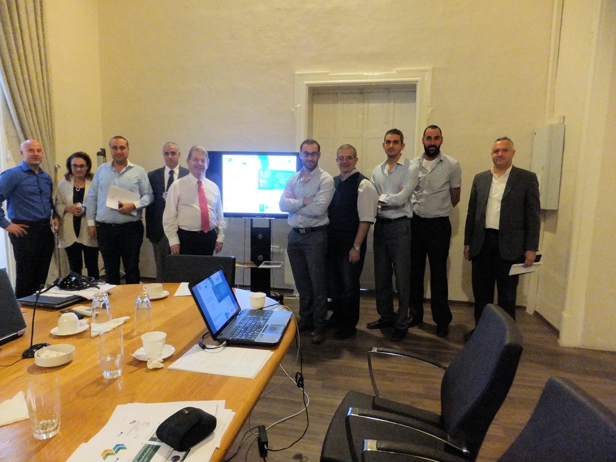 CISKYOU's tweet photo. 1st Nov 2016: We met members of the Building Industry Consultative Council to introduce Interreg-Europe #ZeroCo2project https://t.co/Zfav1tG7ak