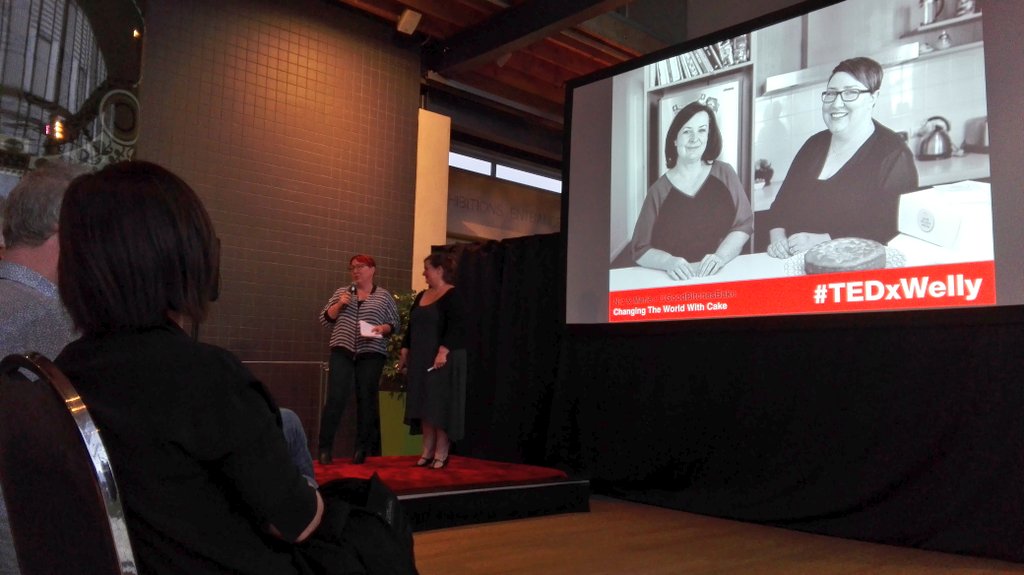 justadandak's tweet image. these @GoodBitchesBake are my heroes #TEDxWelly