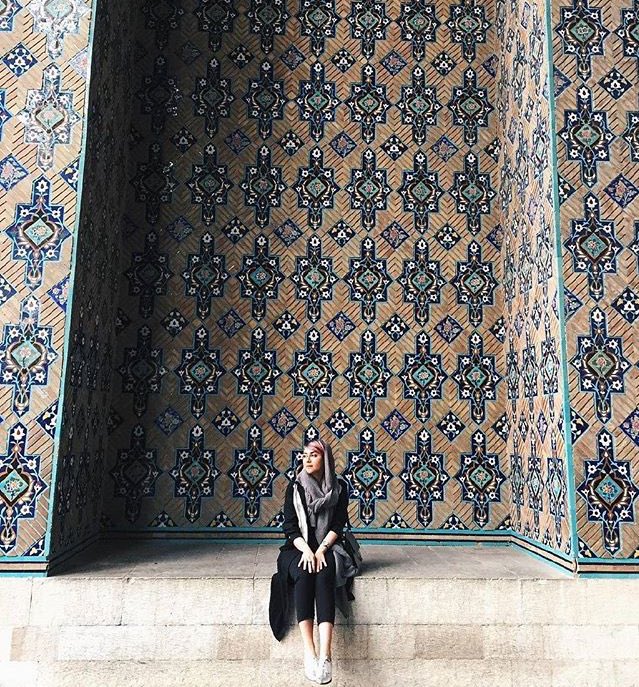 Iran_Style's tweet photo. Relaxing at #NiavaranPalace, #Tehran #Iran. #AMQD #art #architecture #history #travel https://t.co/MGJv3Y6DCD