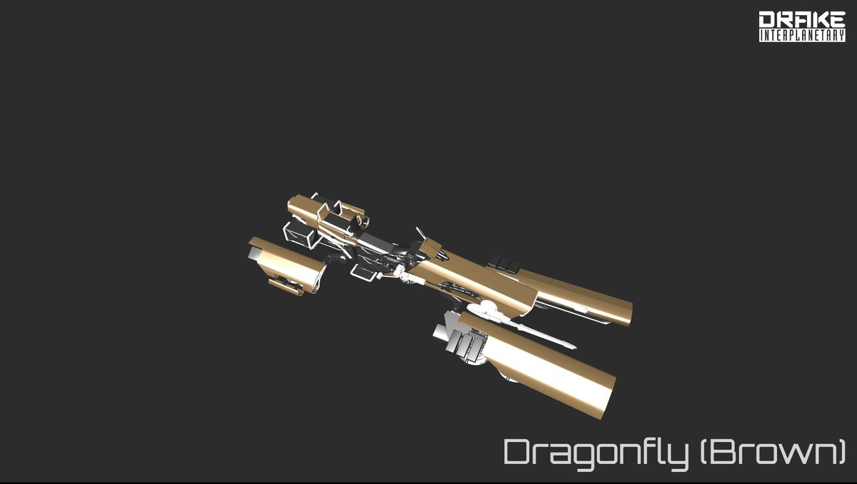 Lundfoci's tweet photo. #DrakeDragonfly - Take your pick, there's a color for everyone. #StarCitizen #StarShip42.com #MultipleShips #WorkInProgress #SpaceBike https://t.co/m7UVwus9qX