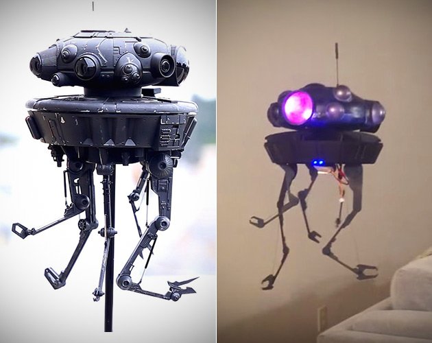 Star wars sale imperial drone