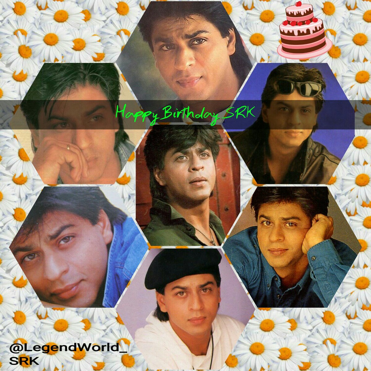 LegendWorld_SRK's tweet photo. @iamsrk #HappyBirthdaySRK @pramodsrkian Happy Birthday Love you So much😘😍❤Ssssshahrukh https://t.co/l9BcnZN2IC