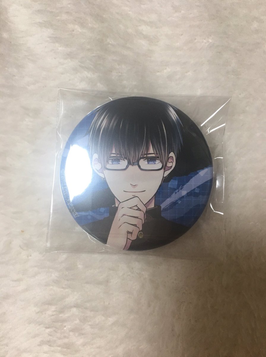 nnw0508's tweet photo. 【譲渡】数乱digit アリスNET 缶バッジ

（譲）壱園 央助
（求）500円＋送料

宜しくお願い致しますm(_ _)m https://t.co/smZDZdTyC1