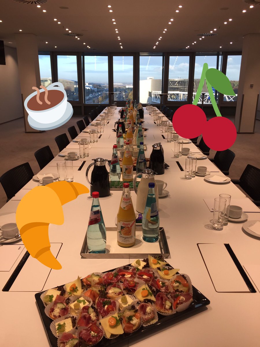 jonkinator's tweet image. Ready for Breakfast? Heute starten wir mit unserem #digitalfrühstück in Frankfurt!