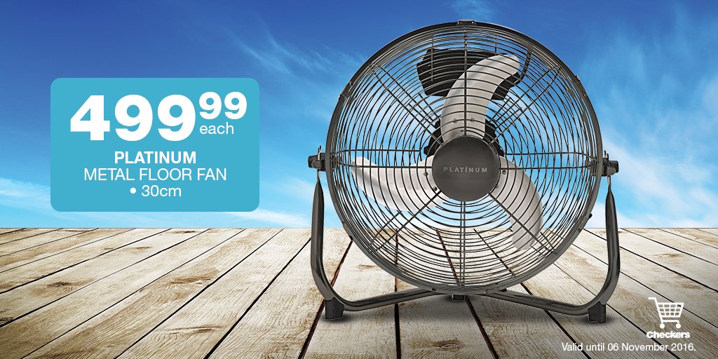 Fans cheap at checkers