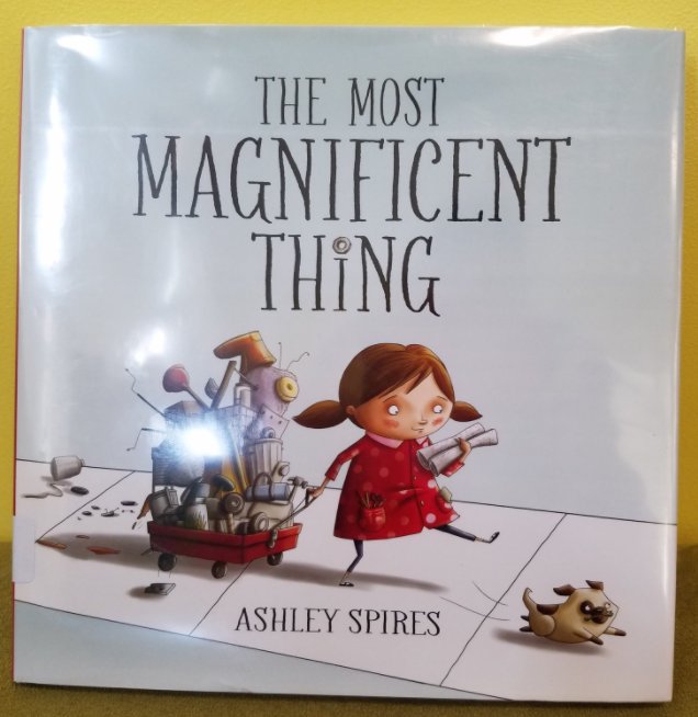 kimbrap's tweet photo. Truly the most magnificent book @ashleyspires Thank YOU #grit #characterstrengths #viacharacter #readaloud @Covell_Tweets @VIAstrengths https://t.co/KU1ZN09UVx