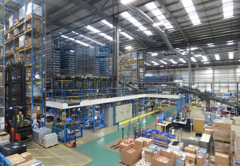 intwarehousing's tweet image. #Automatedhandling solution by KNAPP to British Gas has 10 years of successful operation ow.ly/9DNi305LvDp
