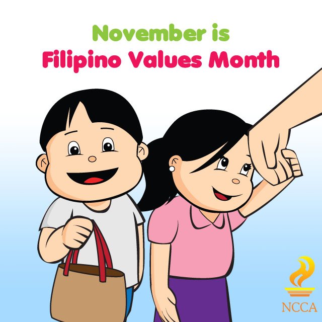 Filipino Traits And Values Clip Art