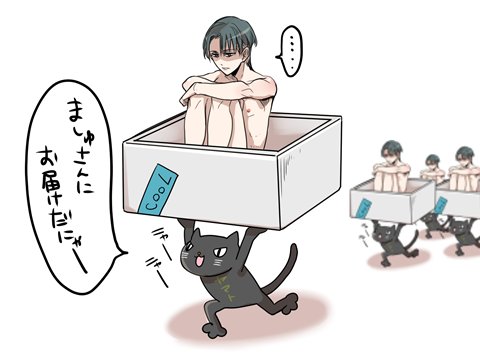@kosyou108 @lmu3948 過去、ましゅさんにリヴァイを送ったことはありました。 