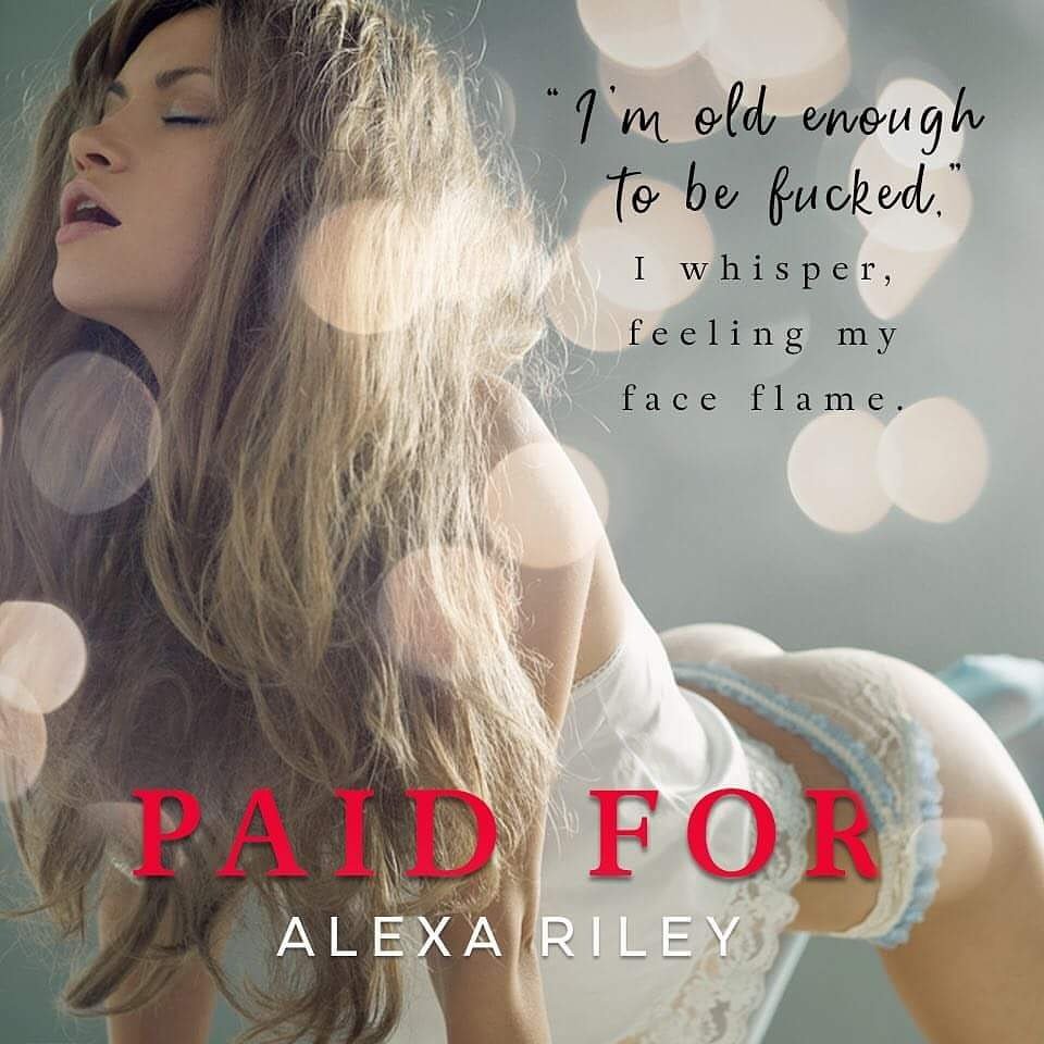 neringiukasss's tweet photo. buy #PaidaFor because it's #superfilthy.
@_AlexaRiley
https://t.co/TmXvpZ2H73
#SNRTG #IARTG #BookBoost #RT https://t.co/uMO1Odd6no