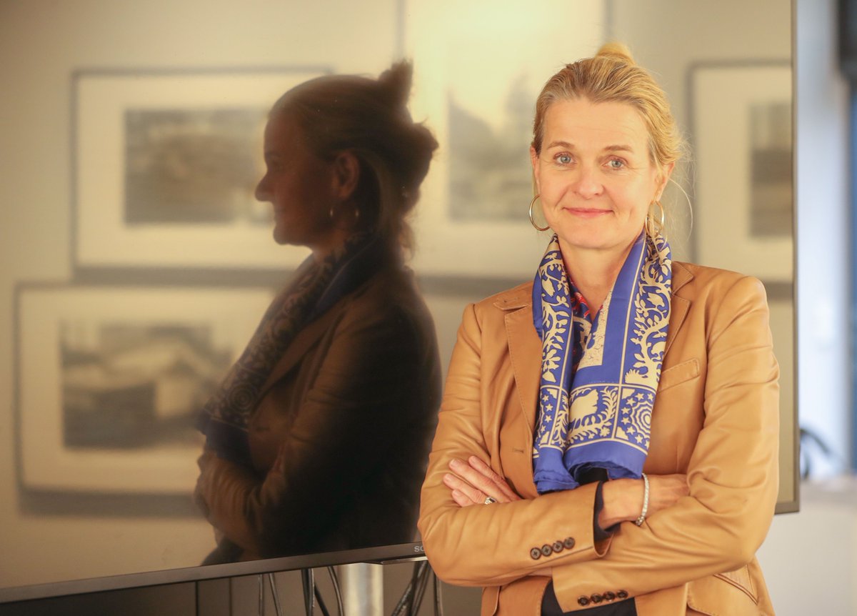 #Leica, gute #Fotos, #Snapchat und #Anthroposophie: Karin Rehn-Kaufmann im #Chefinnengespräch #WomeninBusiness bit.ly/2f9nvX4