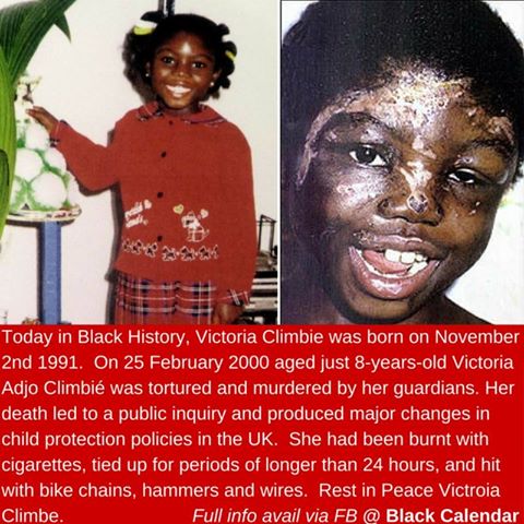 Happy Birthday #VictoriaClimbie. Gone but not forgotten. She would have been 25 years old today. Rest in Peace!