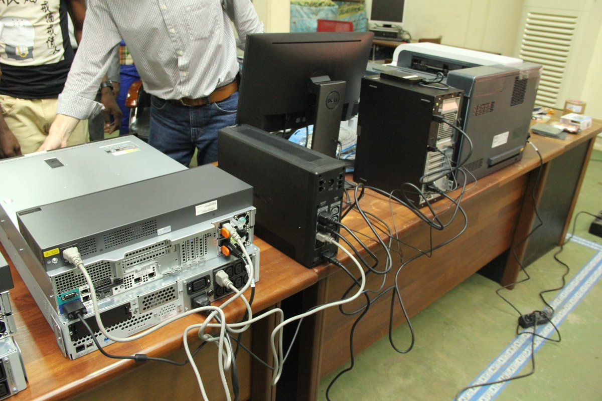 elections41's tweet photo. new equipment for technical operations at Elections Cameroon @DjobMireille  @ArreyMcNtui @KahWalla https://t.co/7l0YkGE4jt