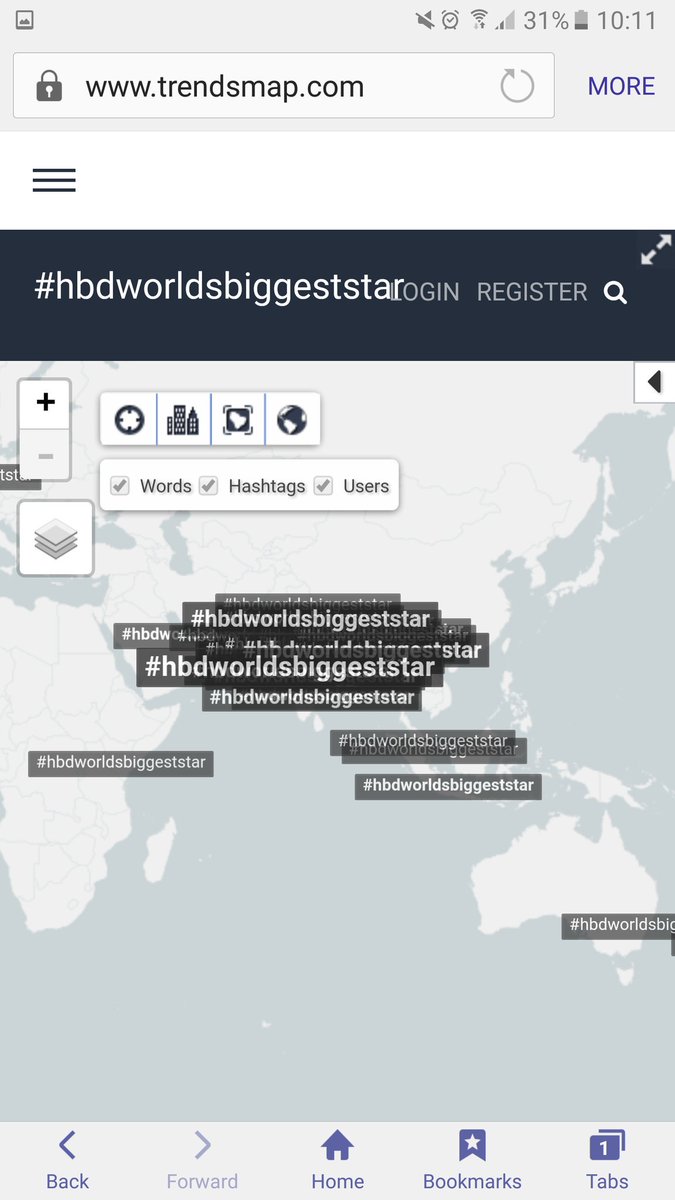 tomnjerrytwo's tweet photo. @SRKswarrior1 see this on world map. Covers all countries. #HBDWorldsBiggestStar https://t.co/rDuJJD5iCs
