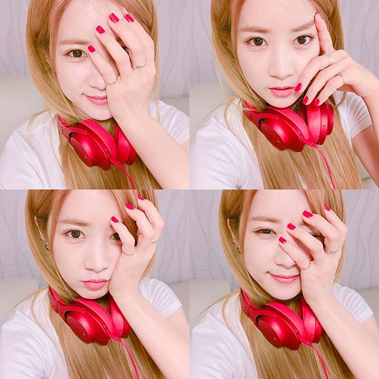 Rongfanbase's tweet photo. 161102 Chorong (@Apinkpcr) posted on instagram https://t.co/lAimvwoDvf