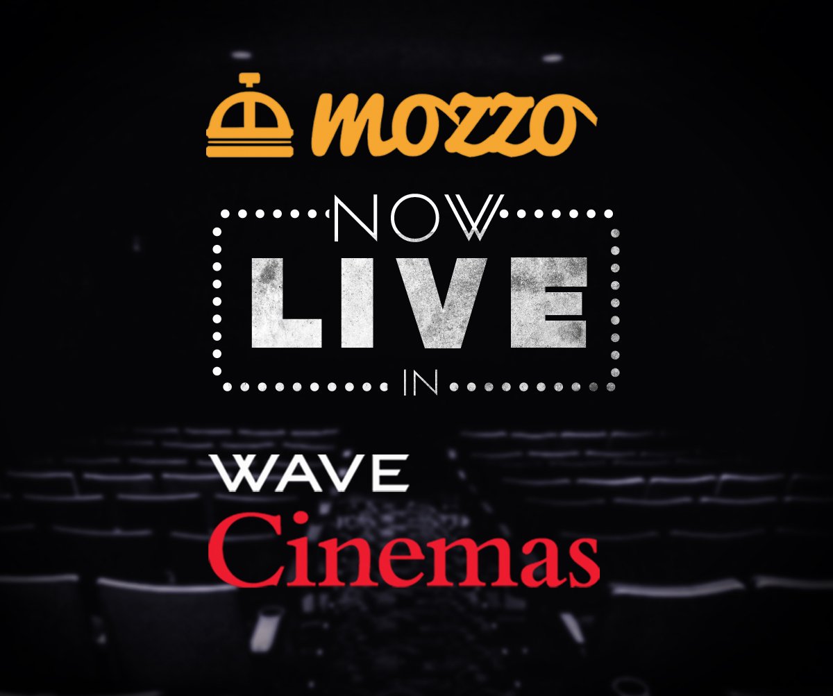 mozzobytes's tweet photo. We are #LIVE! Now get food delivered at your seat at all Wave Cinema locations in #Noida.Order food from #Mozzo! It's time to #SkiptheQueue. https://t.co/cj8s9hQ36z