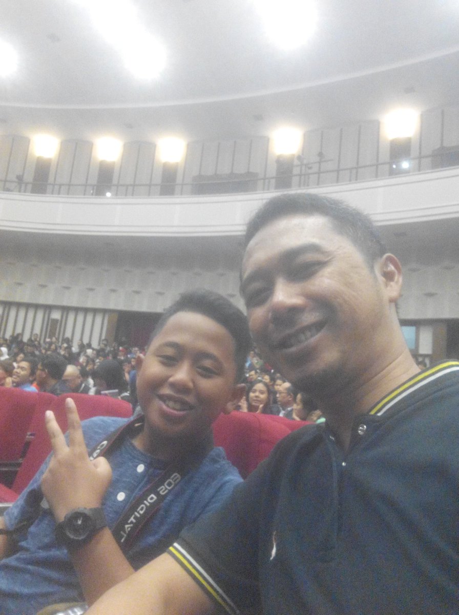 hashasta's tweet image. Berapresiasi bersama