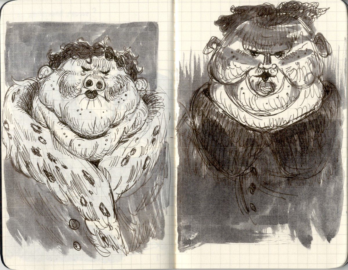 James And The Giant Peach Aunt Spiker And Aunt Sponge