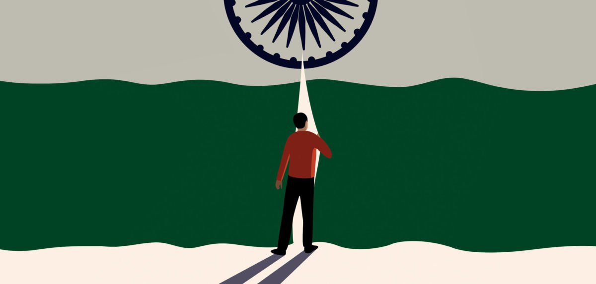 NewYorker's tweet image. Sunil Khilnani is calling out the Indian right in their attempts to present the past as a unified Hindu empire. nyer.cm/8CblnT2