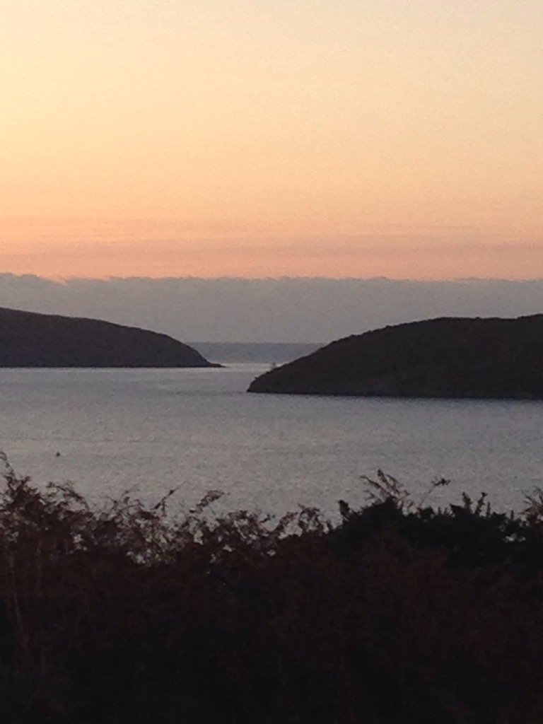 sailpower1's tweet photo. The view from Jamesfort #Kinsale great morning https://t.co/y2PvZkAJNW
