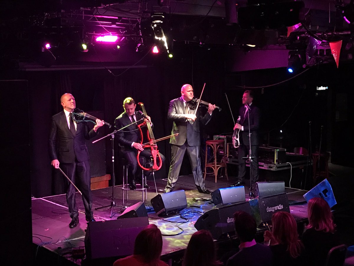 HowlinEntertain's tweet photo. Amazing night @DingwallsLive with our ShowCase. Brill acts. https://t.co/UfB7mHu9yu