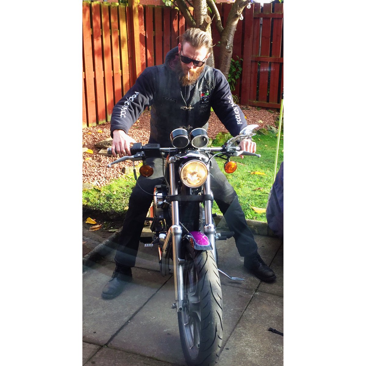 higgie_miss's tweet image. Daddy....💙
#P10C #HarleyDavidson #Puddin #BikerLife