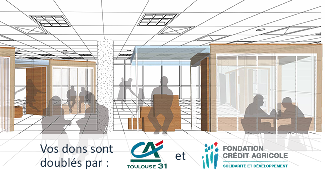 LPPierres's tweet photo. #Crowdfunding 🔔 Les bureaux deviennent #logement pour les #sanslogis à #Toulouse avec @unitycube31 sur @LPPierres https://t.co/eDknRyk4qP https://t.co/4dfsQ8kjuV