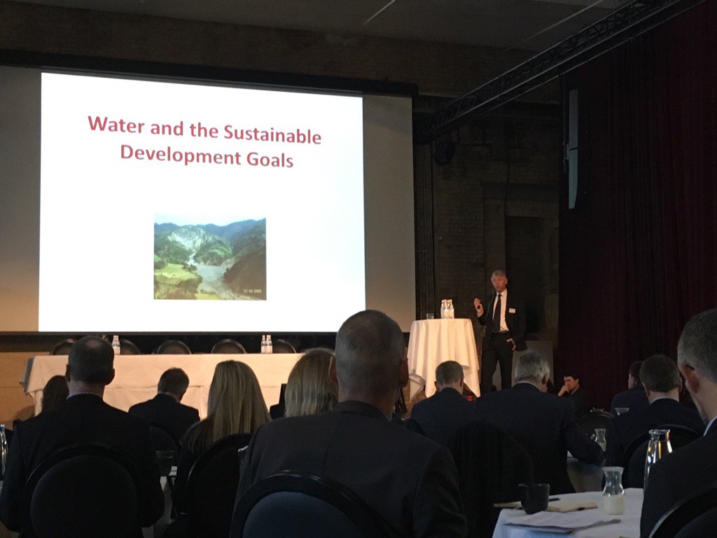 kayeroed's tweet photo. Intetesting Keynote speech by Torkil Jønch Clausen on SDG's at the Great Water Cities Summit #danva1926 #gwcdenmark https://t.co/znjdZVFjM7