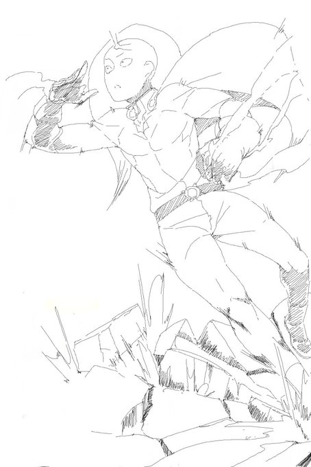 ω・`ア ワンパンマンの更新まだかなー!((( 