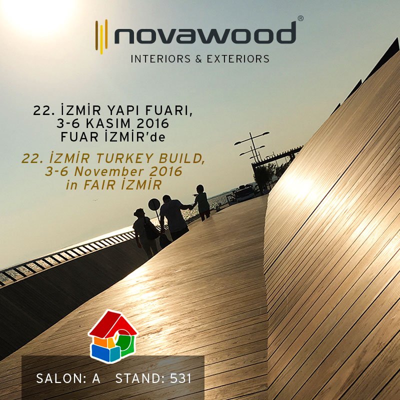 Novawood_AS's tweet photo. Touch wood and feel nature. #Novawood welcomes you to its booth at #YapiTurkeybuild #izmir Exhibition on November 3-6
#architecture #wood https://t.co/Kfm0Dyx61O