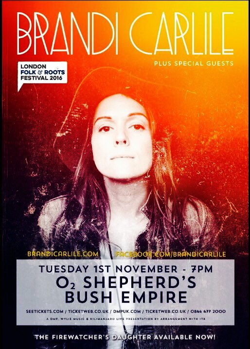 GardenerNiki's tweet image. @brandicarlile @o2sbe @LDNfolkandroots a fabulous night with #BrandiCarlile #o2shepherdsbush 🎸🎹🎶💜
