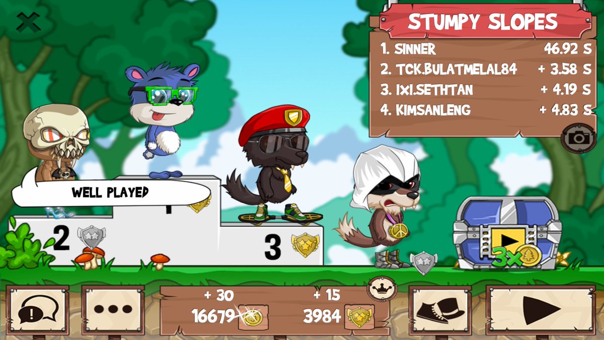 THEGuzdur's tweet photo. All those guys just got washed #funrun2 #bulatmelal84 #Sethtan #kimsanleng https://t.co/iViJ6YobHU