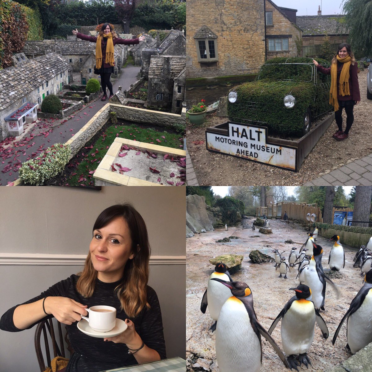 Essjay_88's tweet image. Lovely day at #bourtononthewater with visits to@motoringmuseum @model_village @Birdland_  &amp;amp; #chesnuttreetearoom