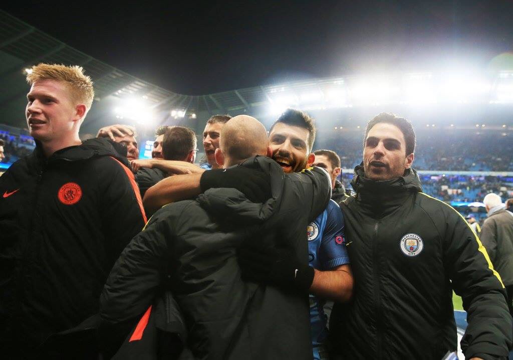 Who's still buzzing this morning then? #mcfc