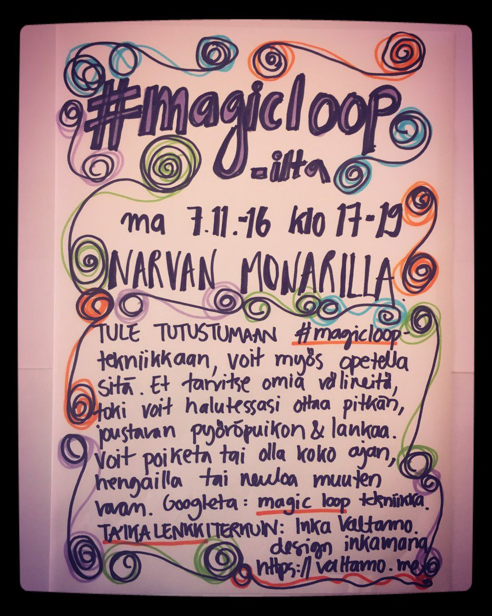 inkamaria66's tweet image. #magicloop -ilta valtamo.me/2016/11/02/mag…