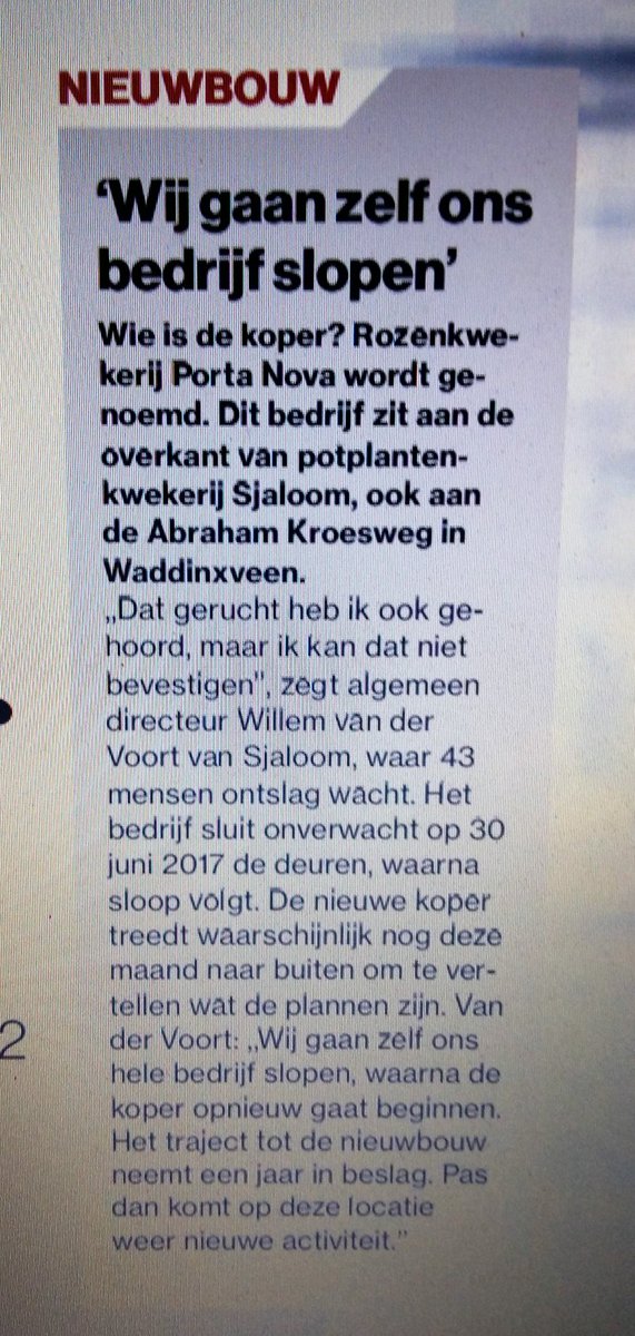 "Dat gerucht heb ik ook gehoord" Kan het ongeloofwaardiger? Sjaloom #Waddinxveen. AD/GH 2/11)