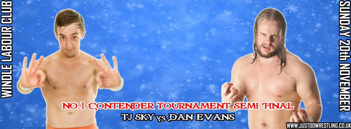 just_do_wrestle's tweet photo. Nov 20th @dan_sage_evans vs #TJSky #StHelens Tickets https://t.co/3lrhtB4WJm https://t.co/3UyKDirbdJ
